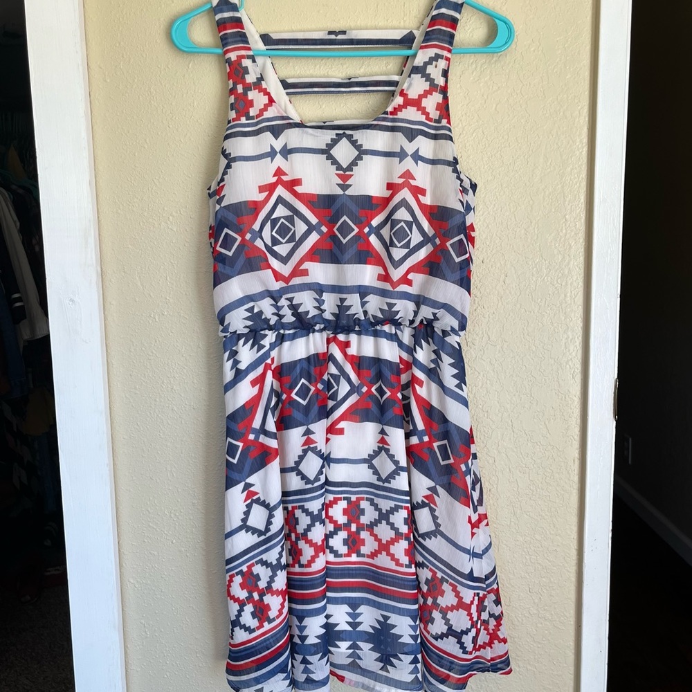 🇺🇸Geometric dress 🇺🇸